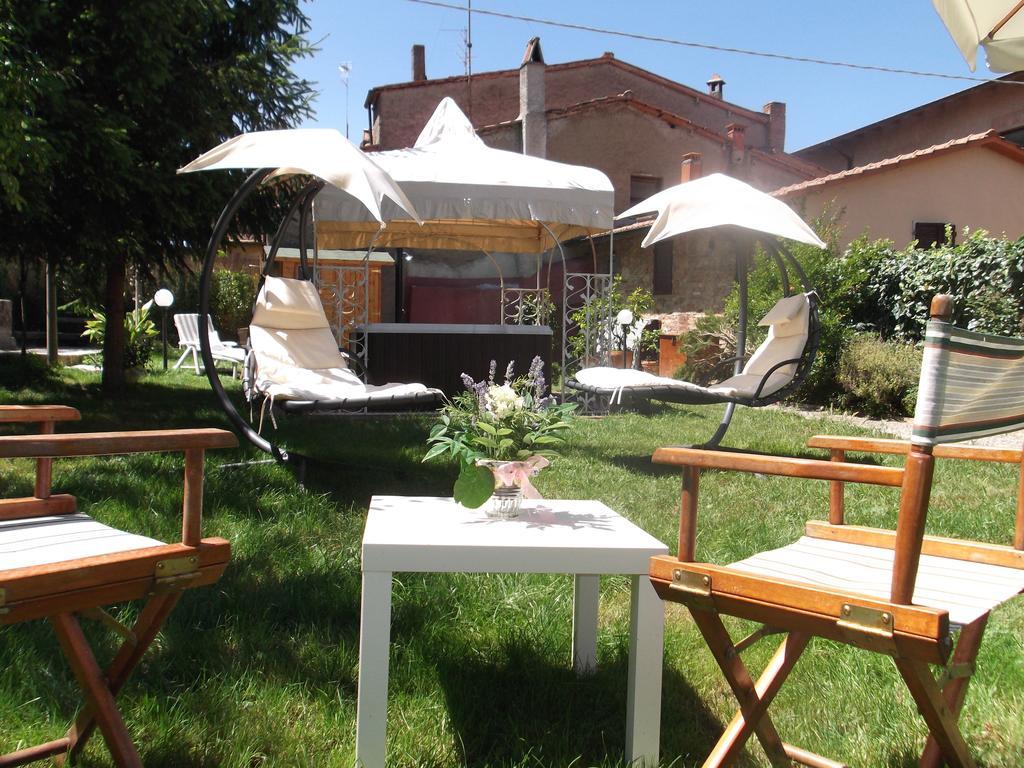 Residenza Dei Ricci Bed and Breakfast Chiusi Værelse billede