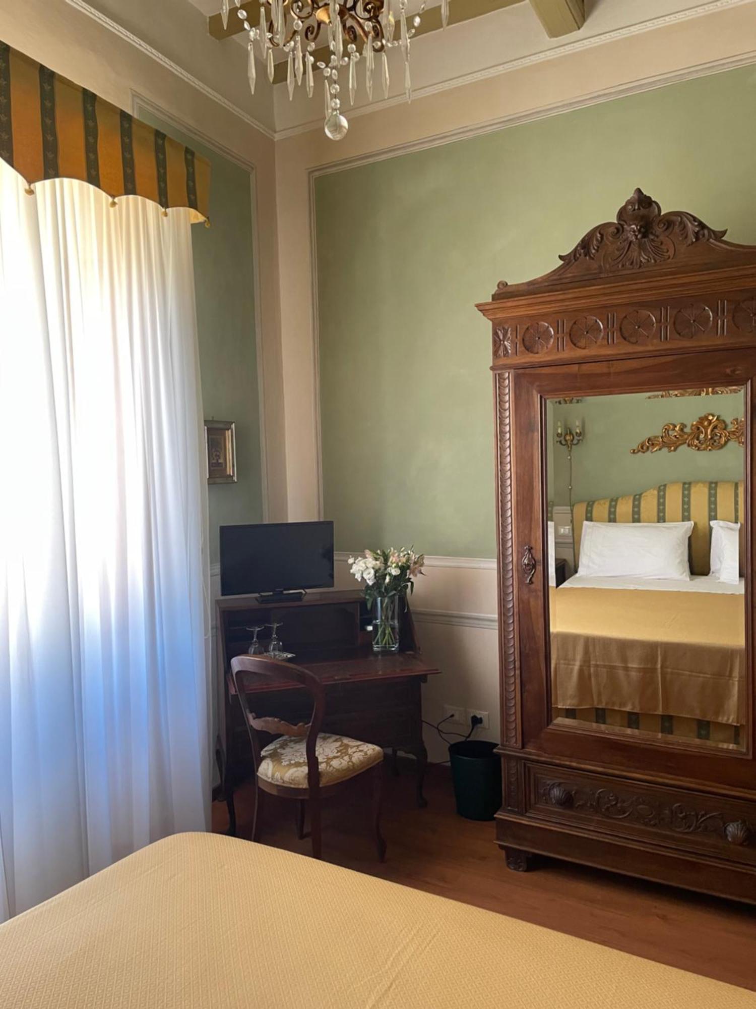 Residenza Dei Ricci Bed and Breakfast Chiusi Eksteriør billede