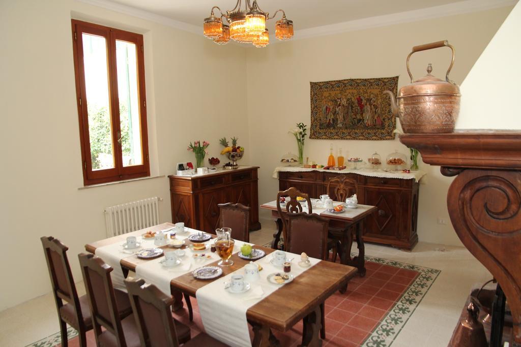Residenza Dei Ricci Bed and Breakfast Chiusi Eksteriør billede