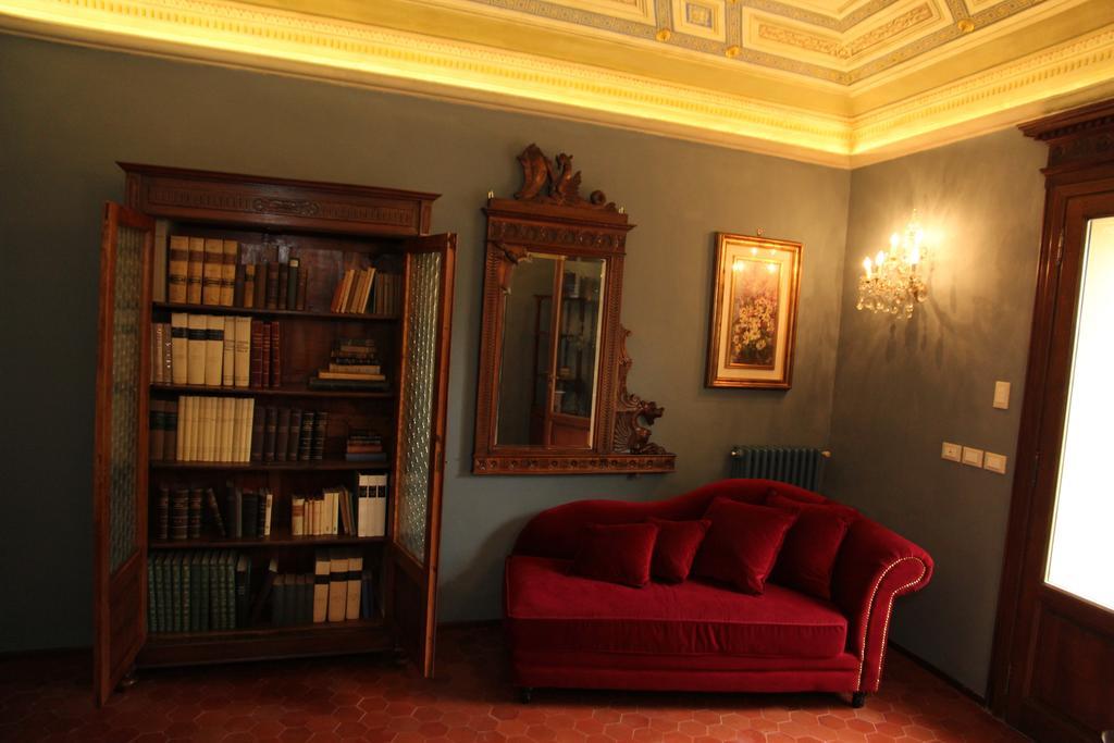 Residenza Dei Ricci Bed and Breakfast Chiusi Eksteriør billede