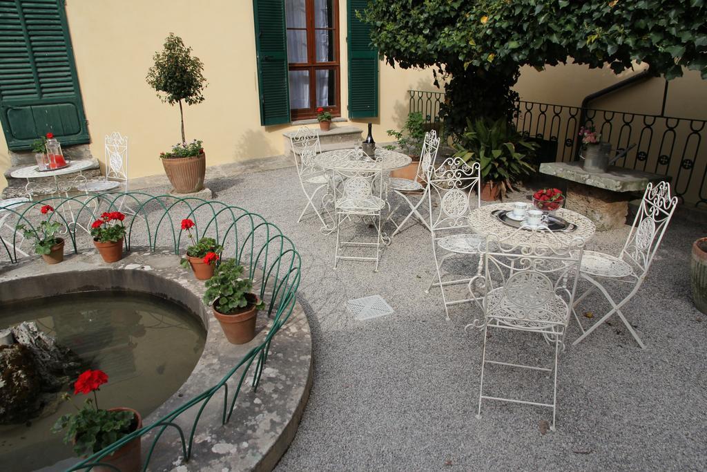 Residenza Dei Ricci Bed and Breakfast Chiusi Eksteriør billede