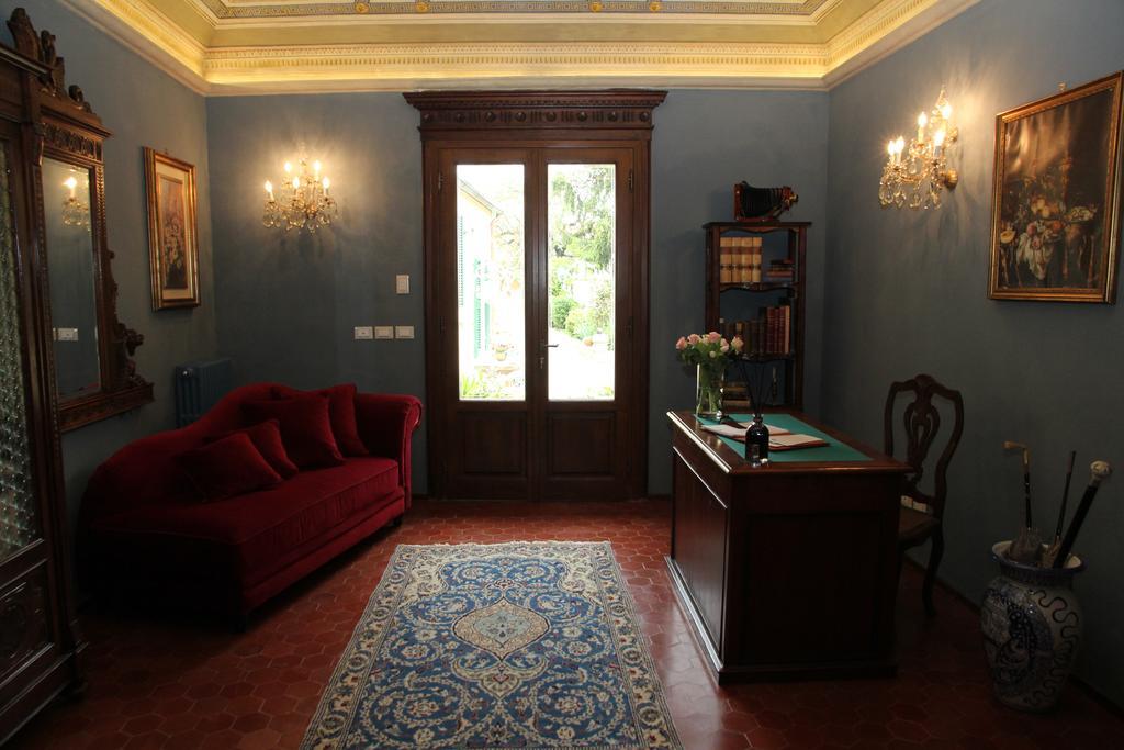 Residenza Dei Ricci Bed and Breakfast Chiusi Eksteriør billede