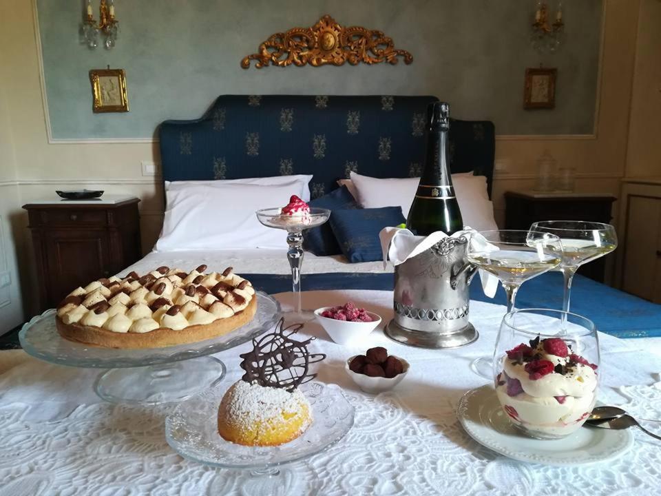 Residenza Dei Ricci Bed and Breakfast Chiusi Eksteriør billede